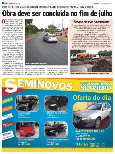 Edição Completa - Jornal Hoje