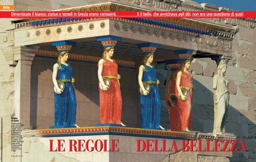 Le regole della bellezza - Focus