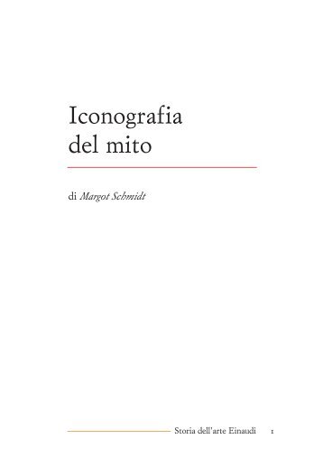 Iconografia del mito - Artleo.It