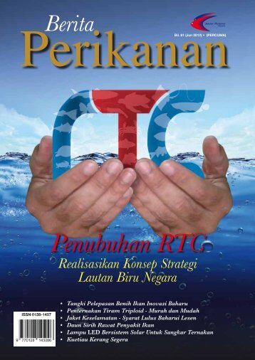 Penubuhan RTC - Jabatan Perikanan Malaysia