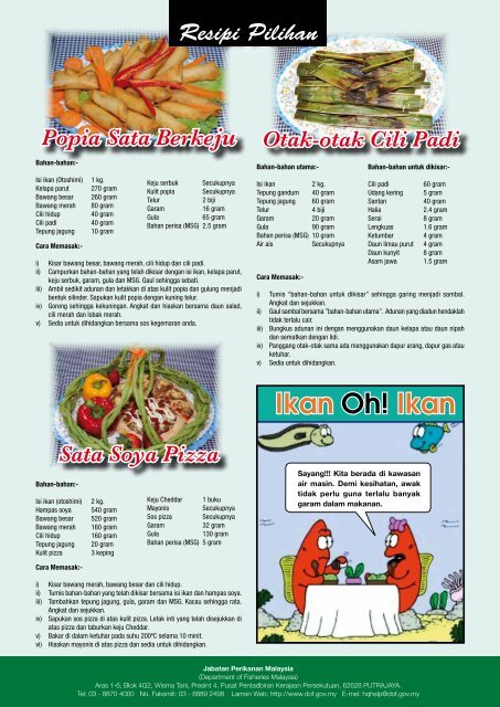 Popia Sata Berkeju Bahan