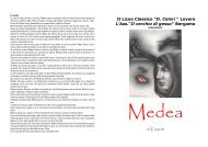 2006 pieghevole Medea.pdf - “Decio Celeri” di Lovere