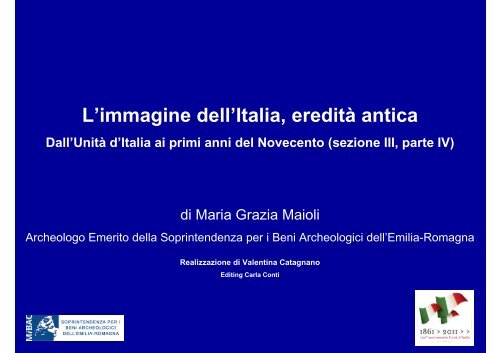 Dall'Unità d'Italia ai primi del Novecento - (quarta parte, sezione III)