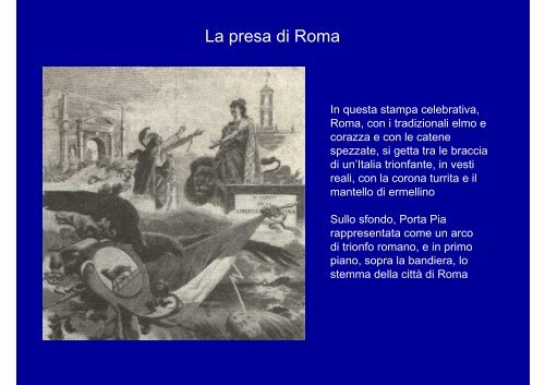 Dall'Unità d'Italia ai primi del Novecento - (quarta parte, sezione III)