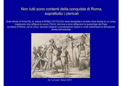 Dall'Unità d'Italia ai primi del Novecento - (quarta parte, sezione III)