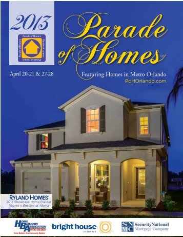 Download the Guide here - Parade of Homes