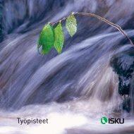 Työpisteet - Isku Interior