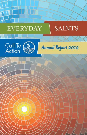 SAINTS EVERYDAY - Call To Action