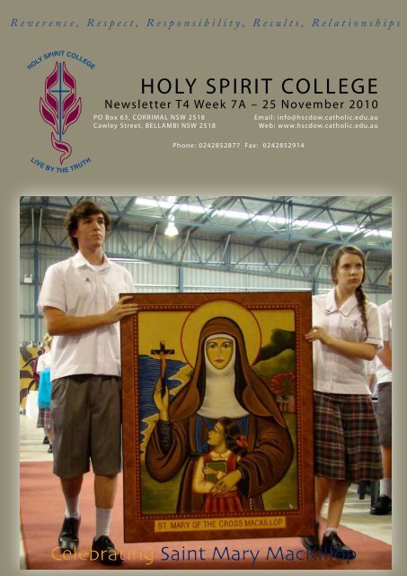 2. - Holy Spirit College