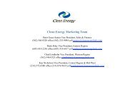 Download Organizational Chart - Clean Energy Fuels