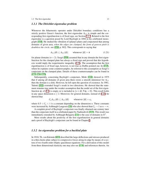 Polyharmonic boundary value problems