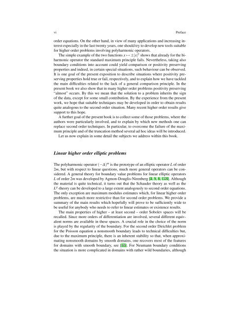 Polyharmonic boundary value problems