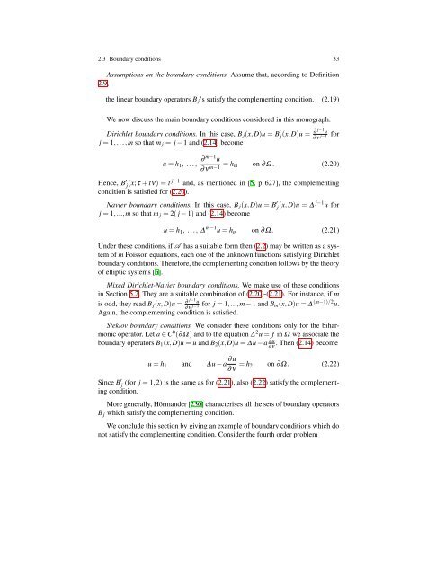 Polyharmonic boundary value problems