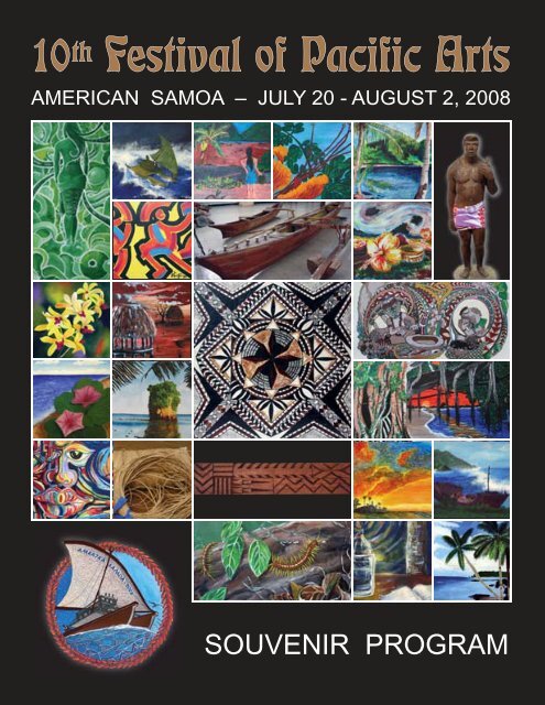 10th Festival of Pacific Arts - American Samoa Information