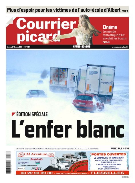 Plus d'espoir pour les victimes de l'auto-école d ... - Le Courrier picard