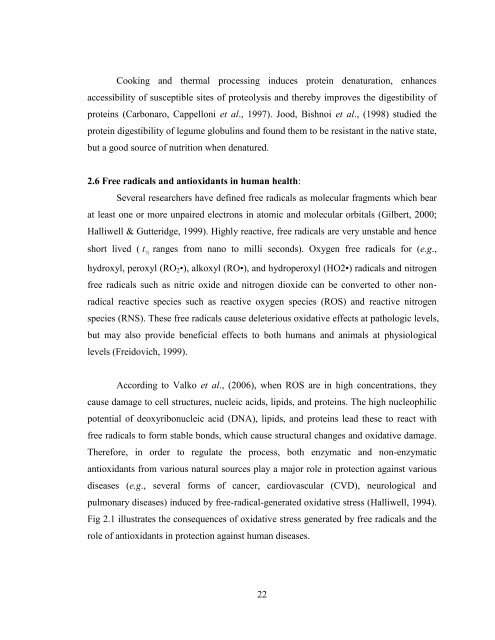 i THERMAL PROCESSING EFFECTS ON TOTAL ... - McGill University