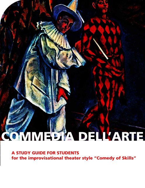 COMMEDIA DELL'ARTE - The Human Race Theatre Company