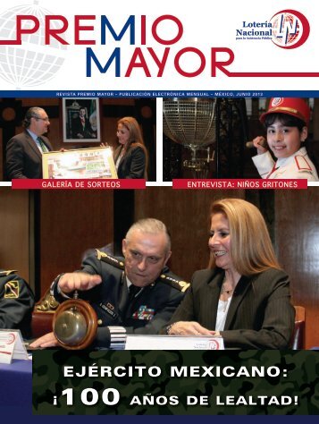 Revista Premio Mayor No. 2 - Lotería Nacional