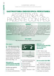 ASSISTENZA AL PAZIENTE CON PEG - Ipasvi Perugia