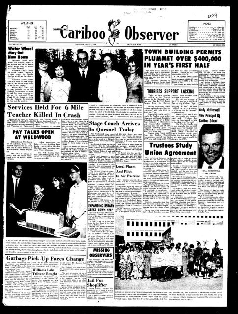 19660707_Cariboo Observer-1.pdf - the Quesnel & District Museum ...