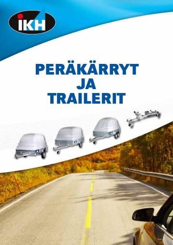 PERÄKÄRRYT JA TRAILERIT - ad-center