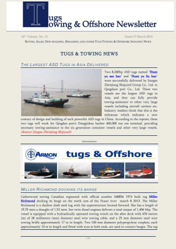 Download Newsletter 13 2013 - Towingline.com