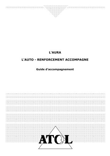 L'AURA L'AUTO - RENFORCEMENT ACCOMPAGNE - Hiproweb.org