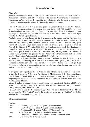 4 - Mario Mariani - Mediateca delle Marche