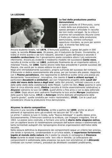 Lezione in PDF - Treccani