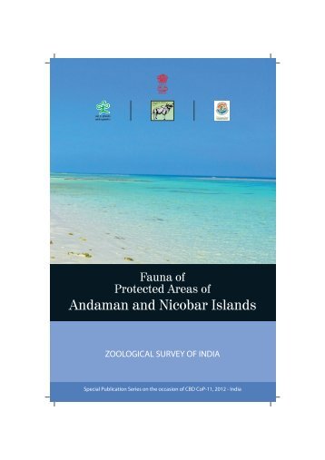 Andaman booklet aw.FH10 - Zoological Survey of India