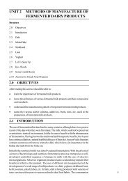 Methods of Manufacture of Fermented Dairy Products - Vedyadhara