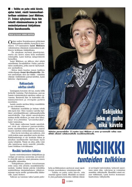 tekstiin liittyvä linkki - Jouni Qveflander