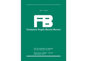 Fondazione Angelo Bianchi Bonomi