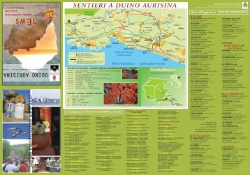 SENTIERI A DUINO AURISINA - Ajser 2000