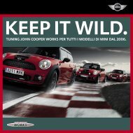 Accessorio John Cooper Works - MINI.it