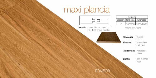 scarica il catalogo in formato .pdf - Parquet & Parquet