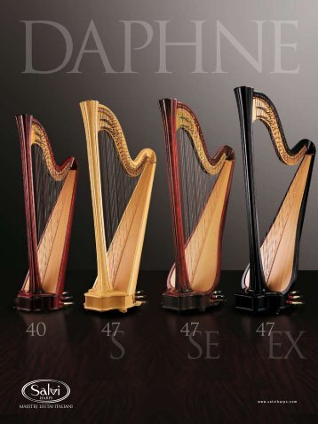 S SE EX - Salvi Harps, Inc.