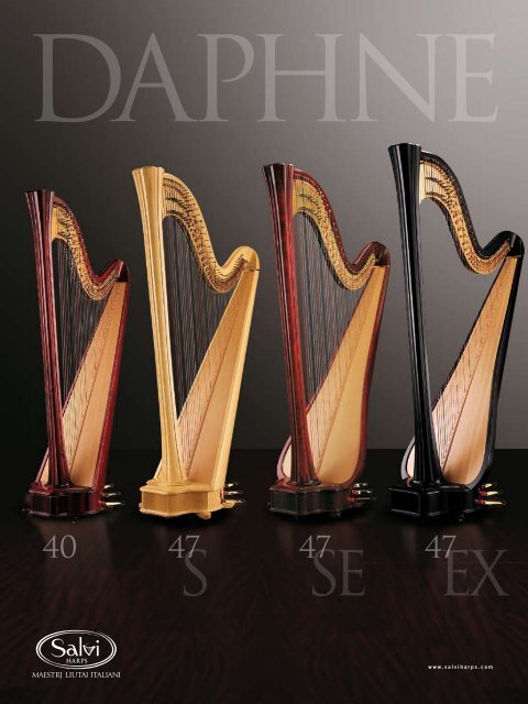 S SE EX - Salvi Harps, Inc.