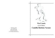 Via crucis.pdf - Sorelle Povere di Santa Chiara