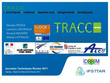 Journées Techniques Routes 2011