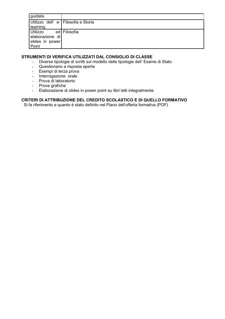 5CS documento CdC - Iris Versari