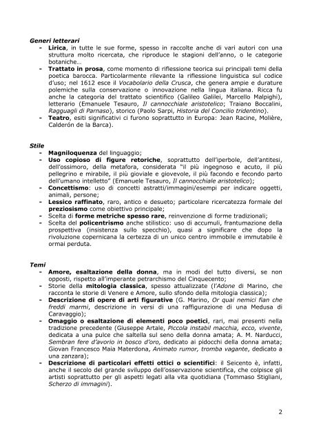 Lezione in PDF - Treccani