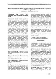 10/08/1976 - Assembleia Legislativa do Estado de Pernambuco