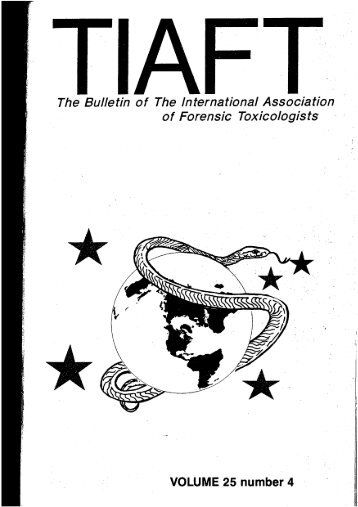 Volume XXV Number 4.pdf - The International Association of ...