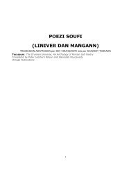 POEZI SOUFI (LINIVER DAN MANGANN) - lakaz