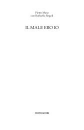 Il Male eRo Io - Libri Mondadori