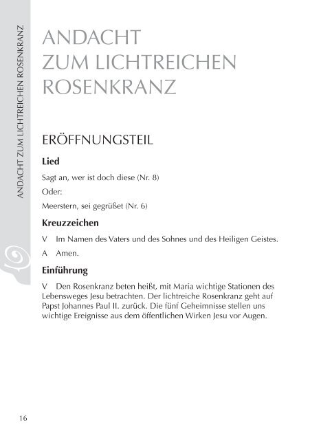 1. Mai 2012 Wallfahrt der bayerischen Bistümer ... - Patrona Bavariae