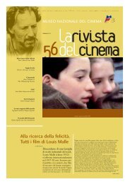 Scarica il PDF - Museo Nazionale del Cinema