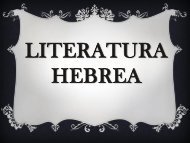 Literatura hebrea