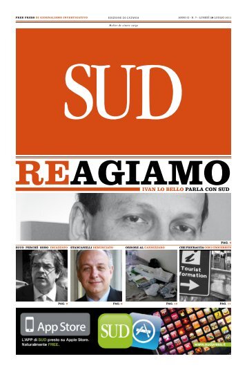 reagiamo ivan lo bello parla con sud
